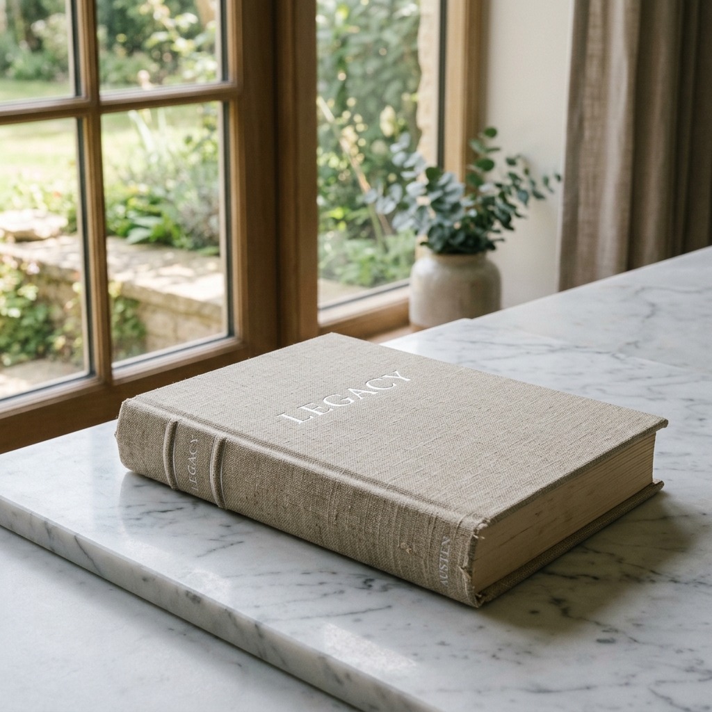 고급스러운 기록의 상징